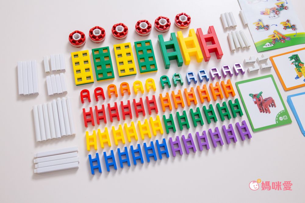 小牛津 - 【超值限定組】萬能教育積木+AH窗型積木-(贈)小小萬能積木