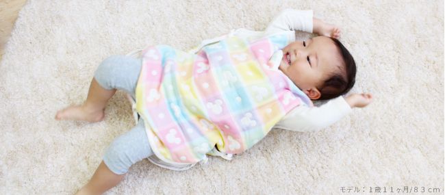 日本 un doudou 六重紗毯 / 防踢被 / 手帕