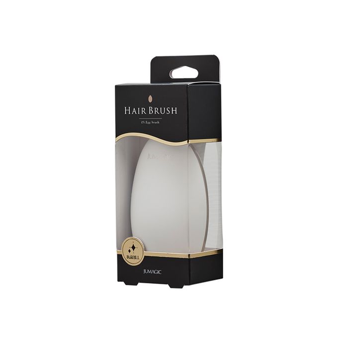 日本JUMAGIC - 蛋型梳(白)