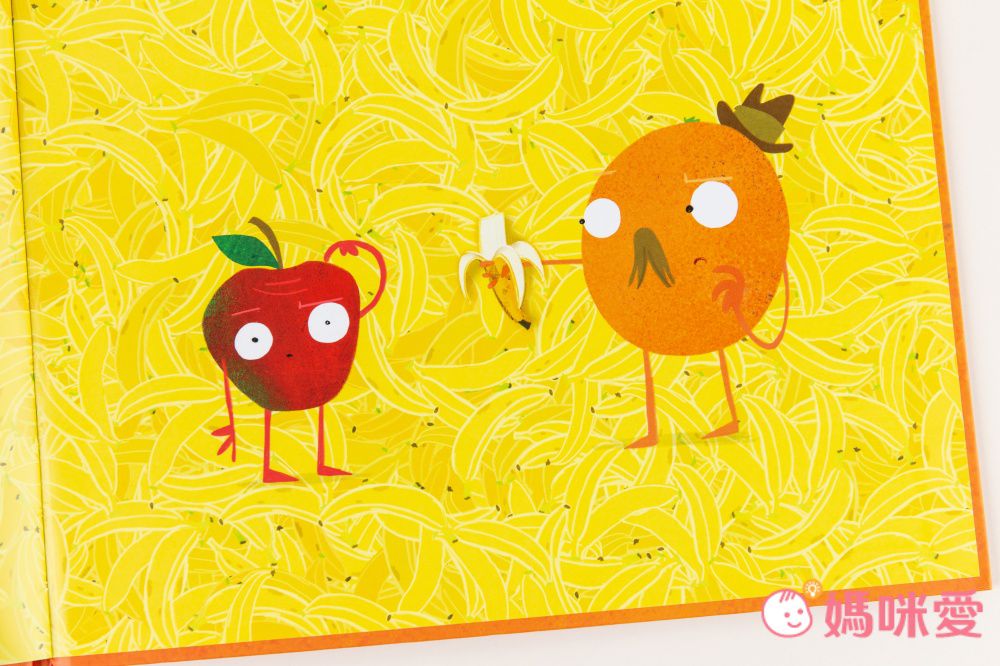 【品格教育繪本：多元觀點／突破盲點】你看到 我看到 為什麼會不一樣？（Nothing but Oranges）
