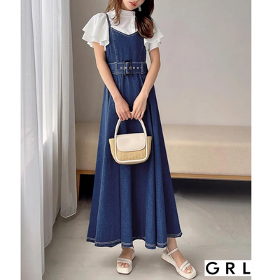 190元起女神裝♥︎♥︎日本超人氣品牌【日本GRL】通通棄標大特價只有一件！