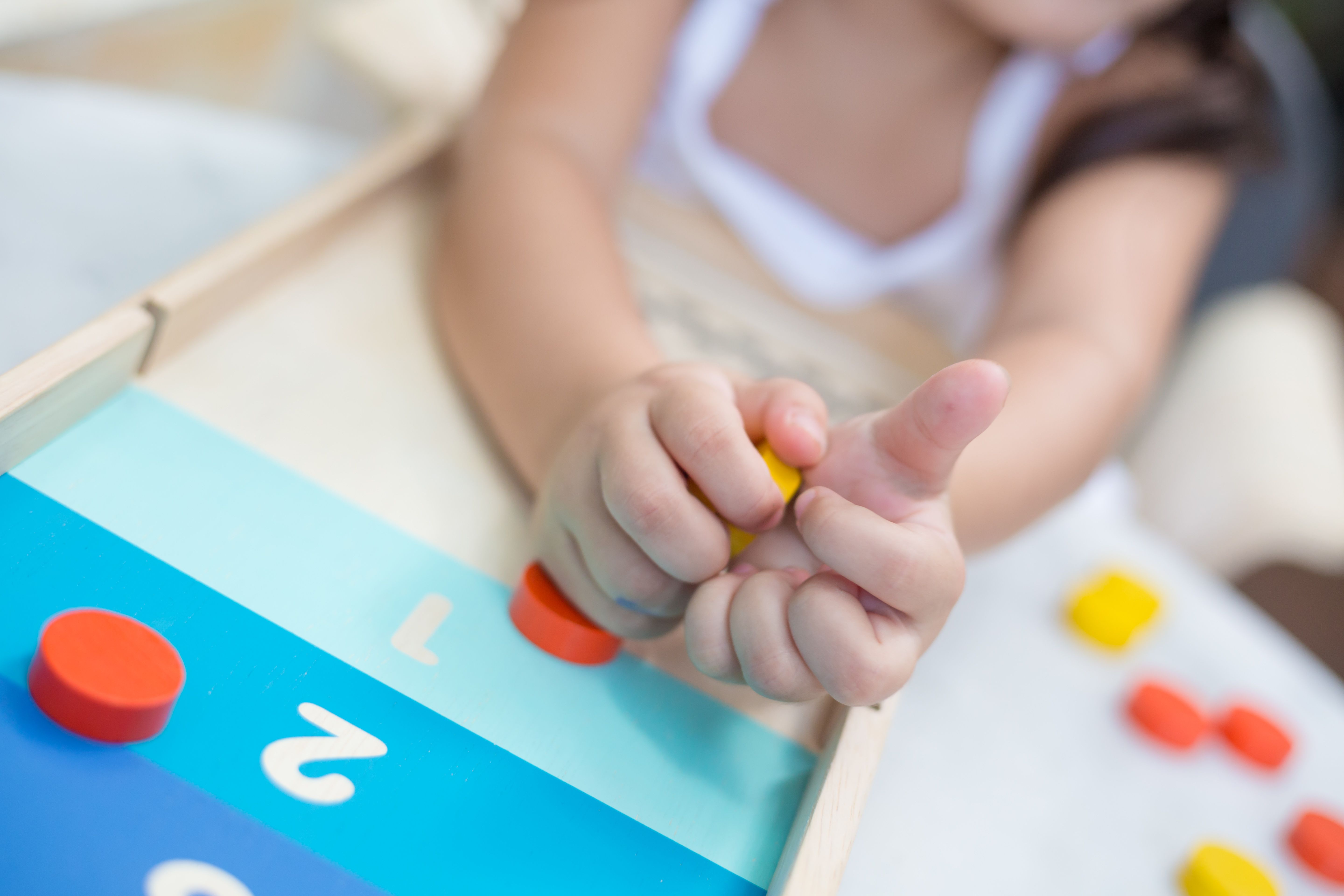 泰國 Plantoys - 桌上擂台-沙狐球二合一彈彈樂