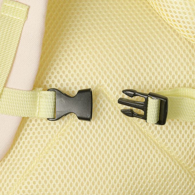 akachan honpo - 背包-迪士尼 凸毛繡-淺卡其色