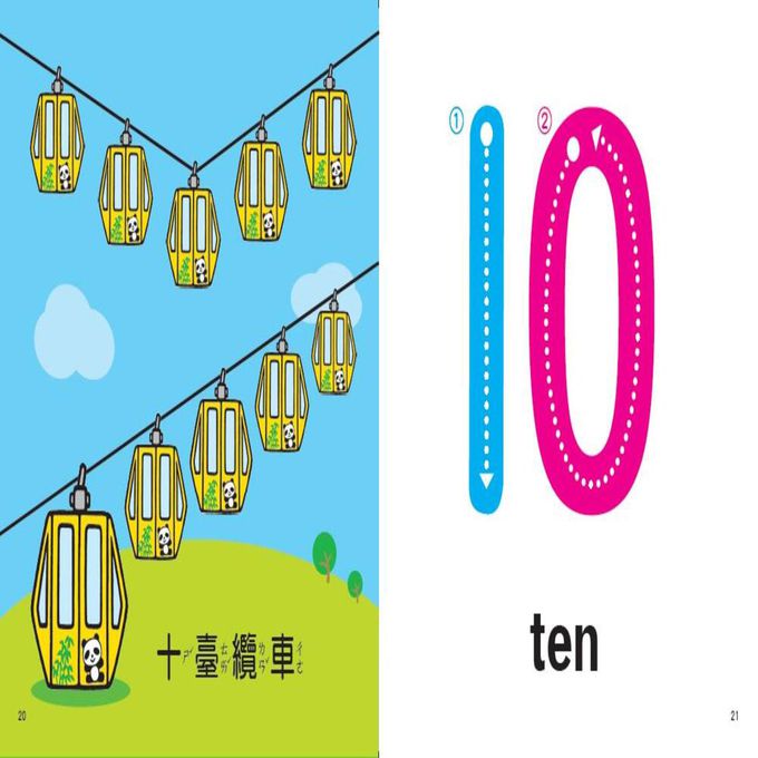 學習圖典：看圖學會123