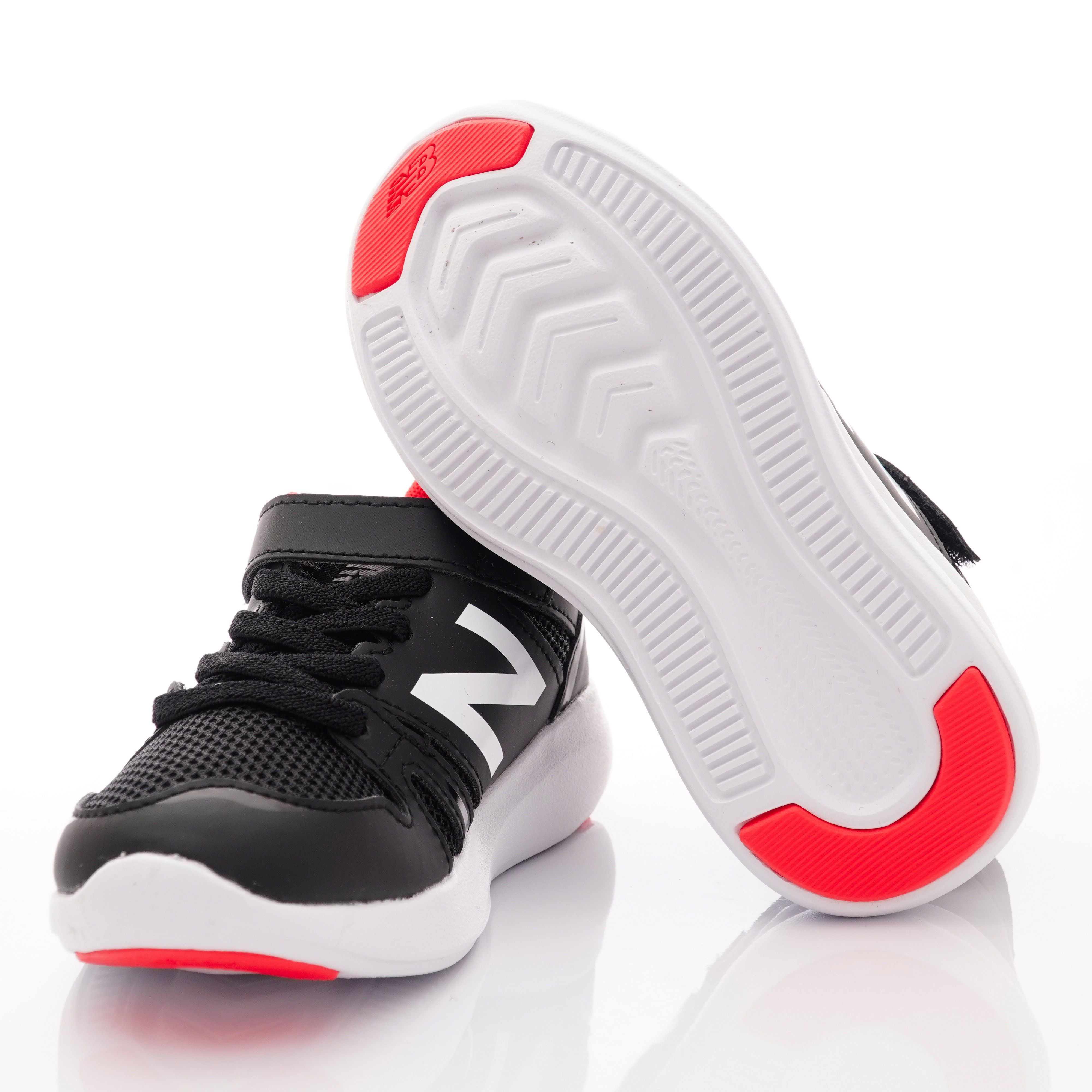 New Balance - NB 570彈力競速童鞋-中大童段-黑