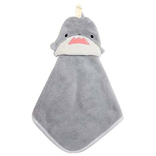 akachan honpo - 可收納擦手巾-鯊魚 (30×30cm)