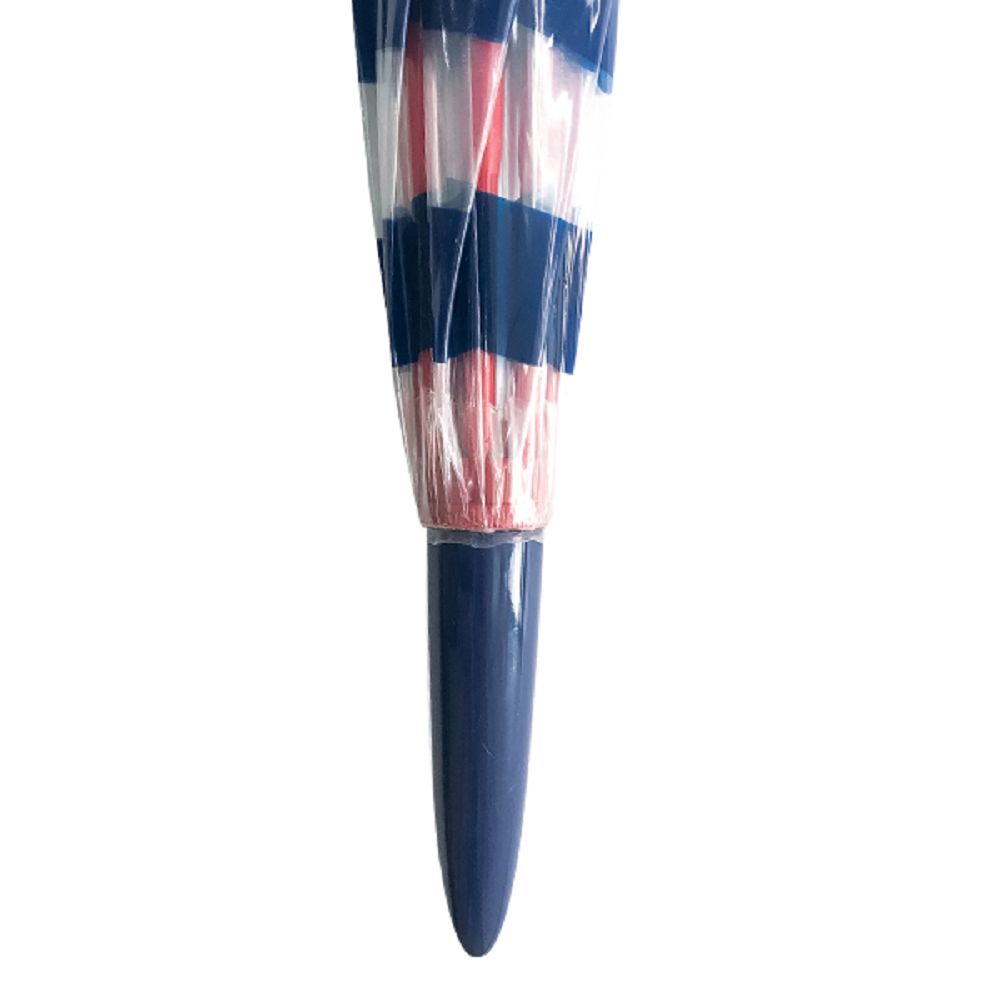 日本Caetla - Evereon可替換式環保輕量傘-時尚條紋-軍藍