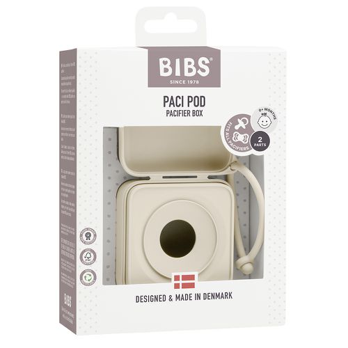 Pacifier Box 奶嘴收納盒-象牙白