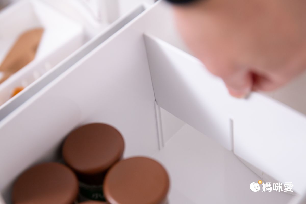 理理 liil - 韓國NANUM 空間淨化組織分隔整理收納盒_分隔板-窄