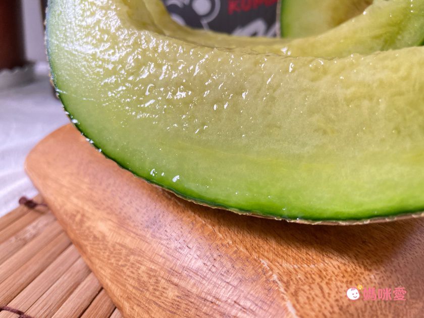 甜度高達20度！【日本熊本熊 溫室綠肉哈密瓜】空運直送