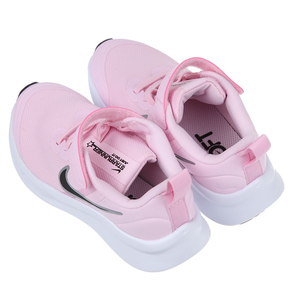 NIKE - STAR_RUNNER3粉紅色網布兒童運動鞋