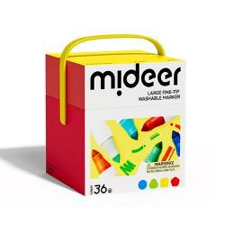 MiDeer - 可洗彩色筆(36色)