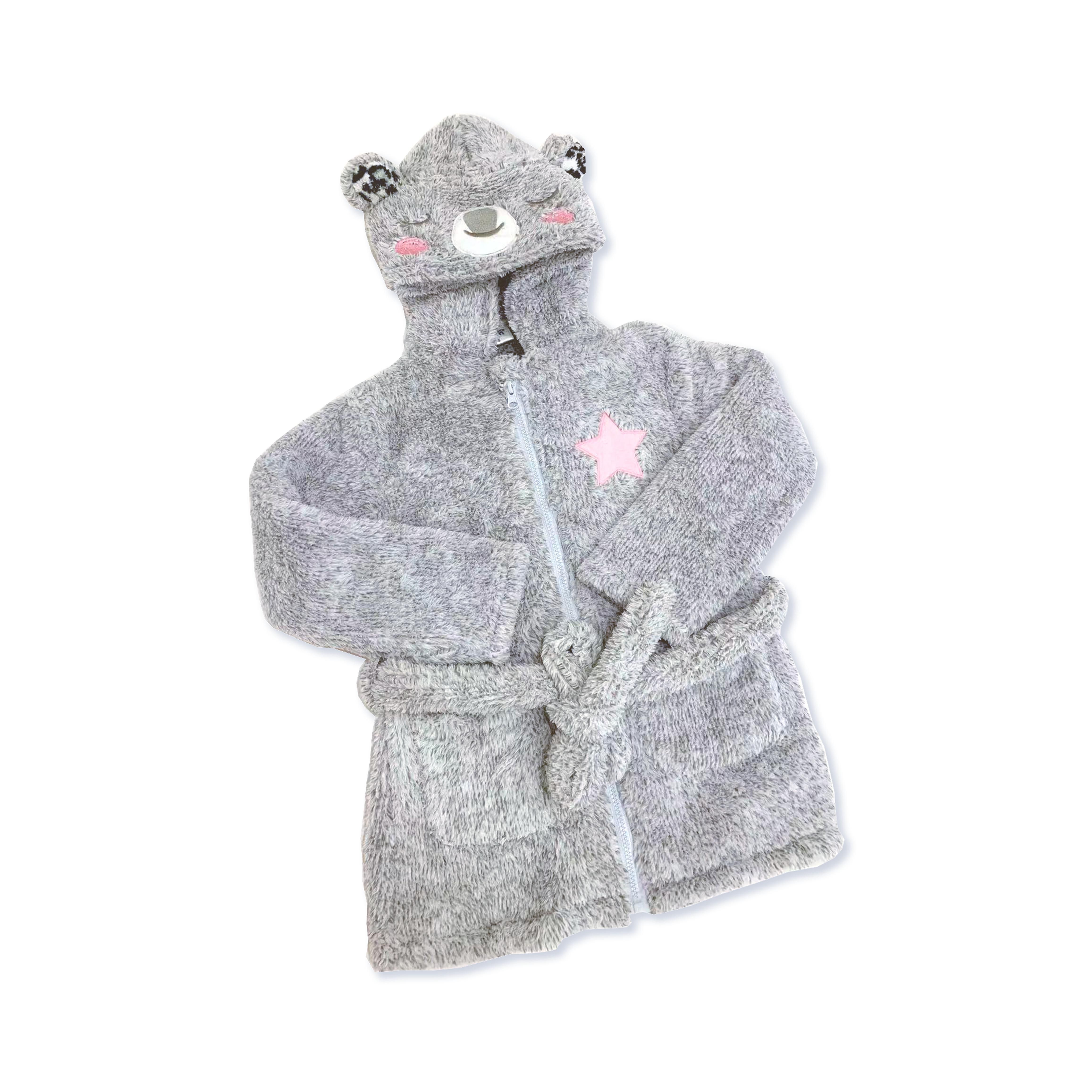 西班牙 KLINS 柔絨套裝 · 輕柔睡袍親子裝