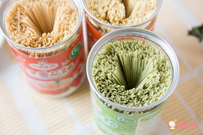【穗穗康健】無鹽寶寶麵 ❤ 獨特9公分麵條！無添加食鹽，低鈉無負擔！