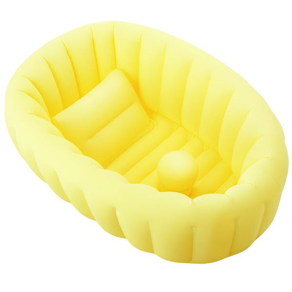 akachan honpo - 新手爸爸也OK！充氣柔軟嬰兒浴盆Y