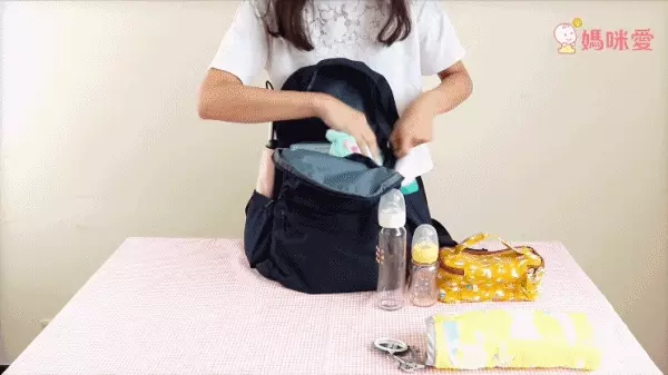 母嬰展特殺！日本mammyRAKU 超強機能型媽媽後背包