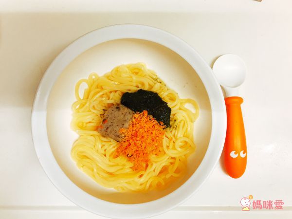 森林麵食 - 南瓜寶寶麵 8入/盒-40g/份