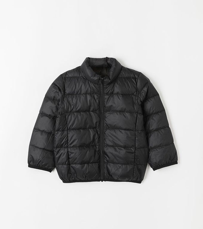 韓國 OZKIZ - 輕便溫暖鴨絨/羽絨外套-淺粉