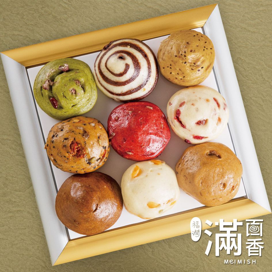 滿面香 - 花漾迷你小饅頭