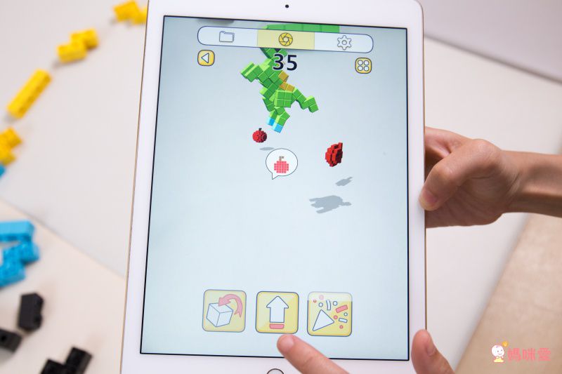 互動型益智積木❤【韓國AniBlock AR積木】❤結合俄羅斯方塊＋七巧板＋AR技術☞孩子越玩越聰明