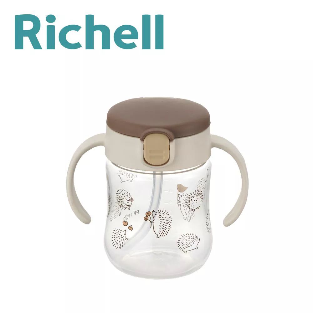 【日本 Richell】三階段學習水杯！隨月齡✖️季節搭配使用
