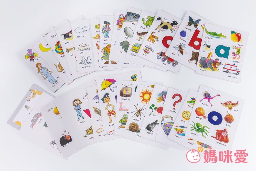 臺灣麥克 - 字母學習啟蒙首部曲-(點讀版)-Rhyming around the Alphabet-14×16.5cm/平裝/彩色/24小書+26張字卡+點讀筆