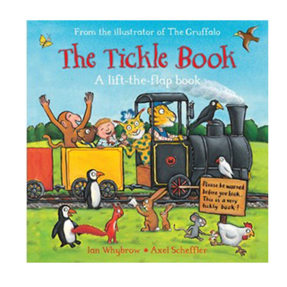 Kidschool - The Tickle Book 搔癢怪獸翻翻書
