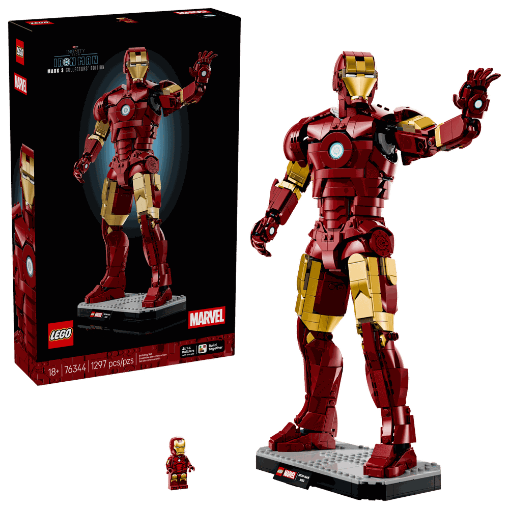 LEGO 76344 鋼鐵人 Mark 3 典藏版 Iron Man Mark 3 Collectors' Edition