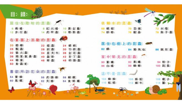 樂智屋 - 我的第一本昆蟲博士小百科NEW（內含小百科+12款昆蟲學習模型及3個配件）