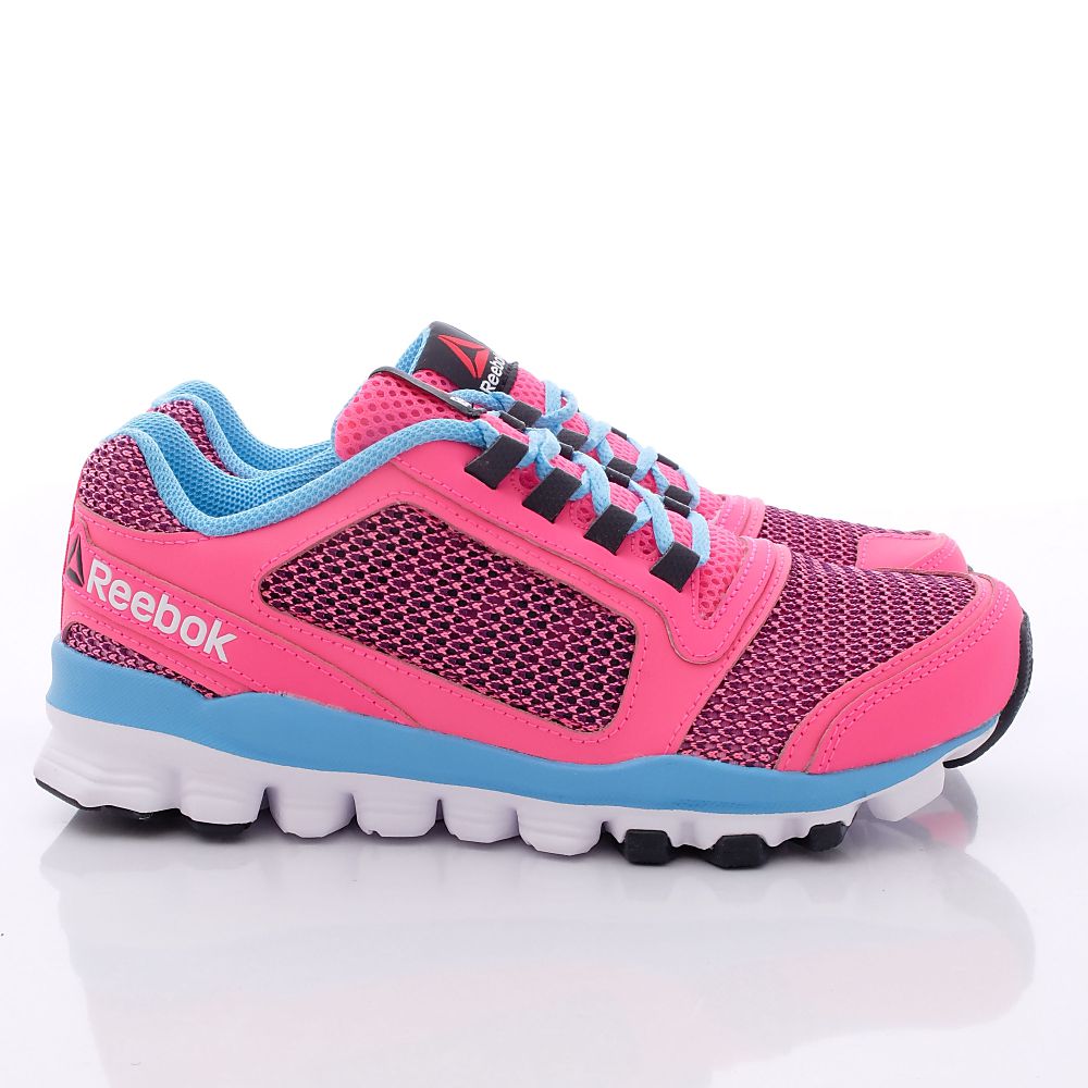 REEBOK - 童鞋-彈力亮彩運動鞋款(大童段)-粉