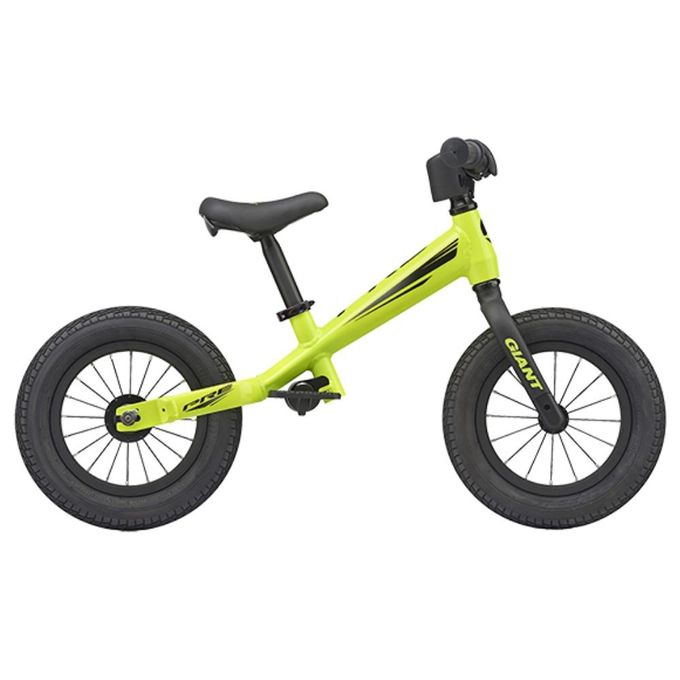GIANT 捷安特 - GIANT PRE PUSHBIKE 競速型兒童平衡滑步車-螢光綠 (單人)