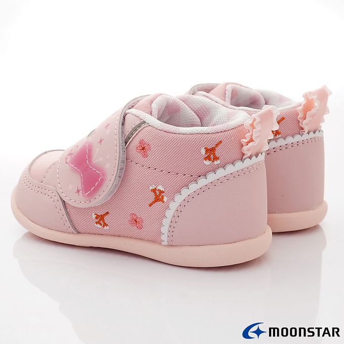 Moonstar日本月星 - CRC赤子心寶寶學步鞋(寶寶段)-學步鞋-粉