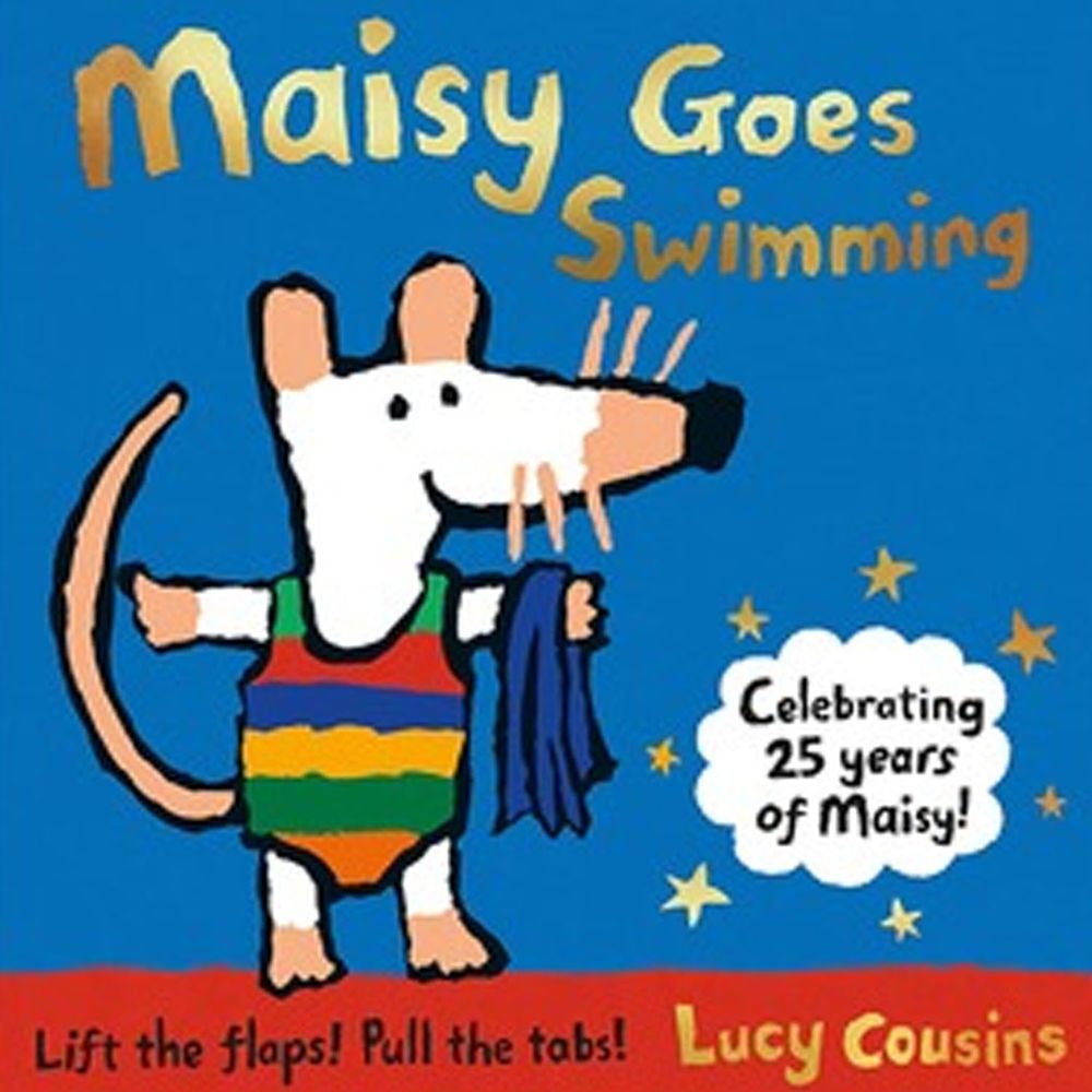 Maisy Goes Swimming 小鼠波波游泳趣（25週年版）