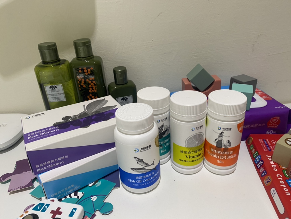 確診後的保健食品組合分享推薦