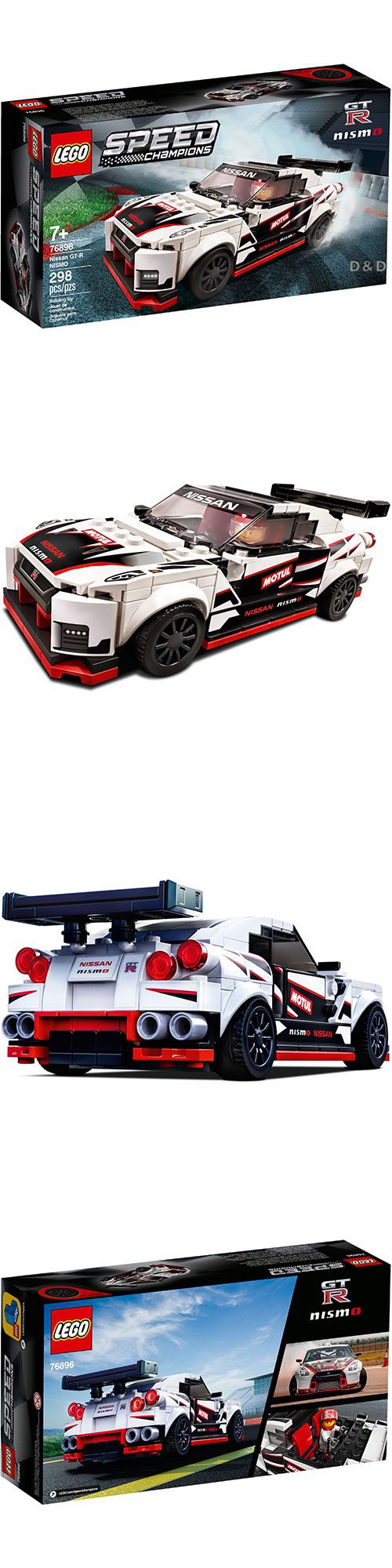 樂高 LEGO - 樂高 SPEED CHAMPIONS 系列 - Nissan GT-R NISMO 76896-298pcs