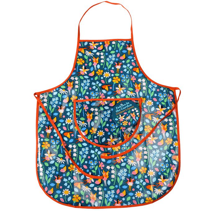 英國 Rex London - 幼兒/兒童料理/烹飪圍裙-精靈花園