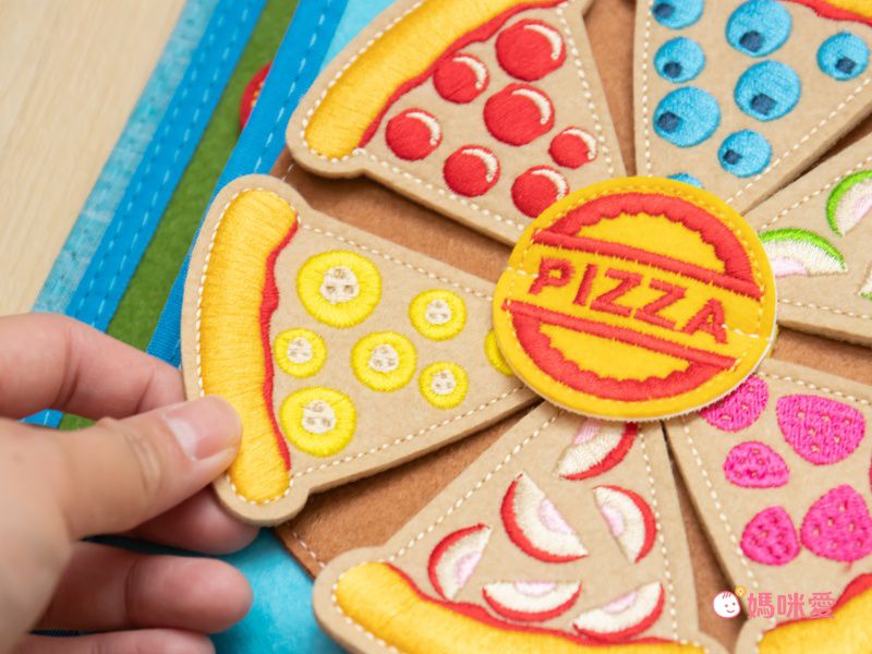 職能治療師推薦【MY FIRST BOOK】蒙特梭利手工布書