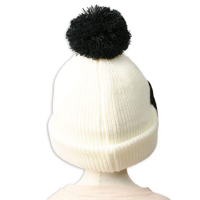 akachan honpo - 針織帽-史努比-白色