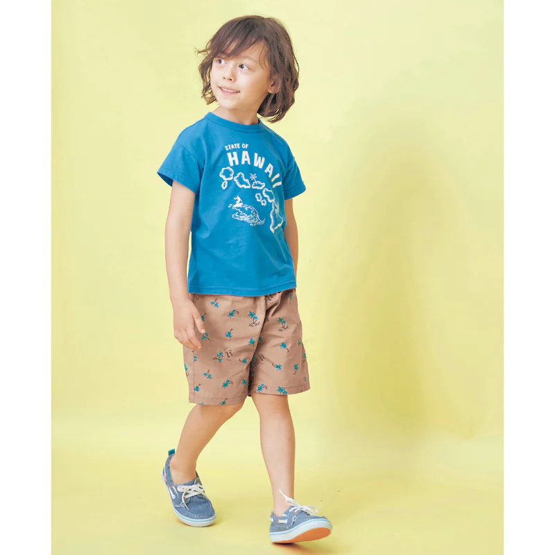 日本千趣會 - GITA 超值百搭短T三件組-恐龍-黃黑灰