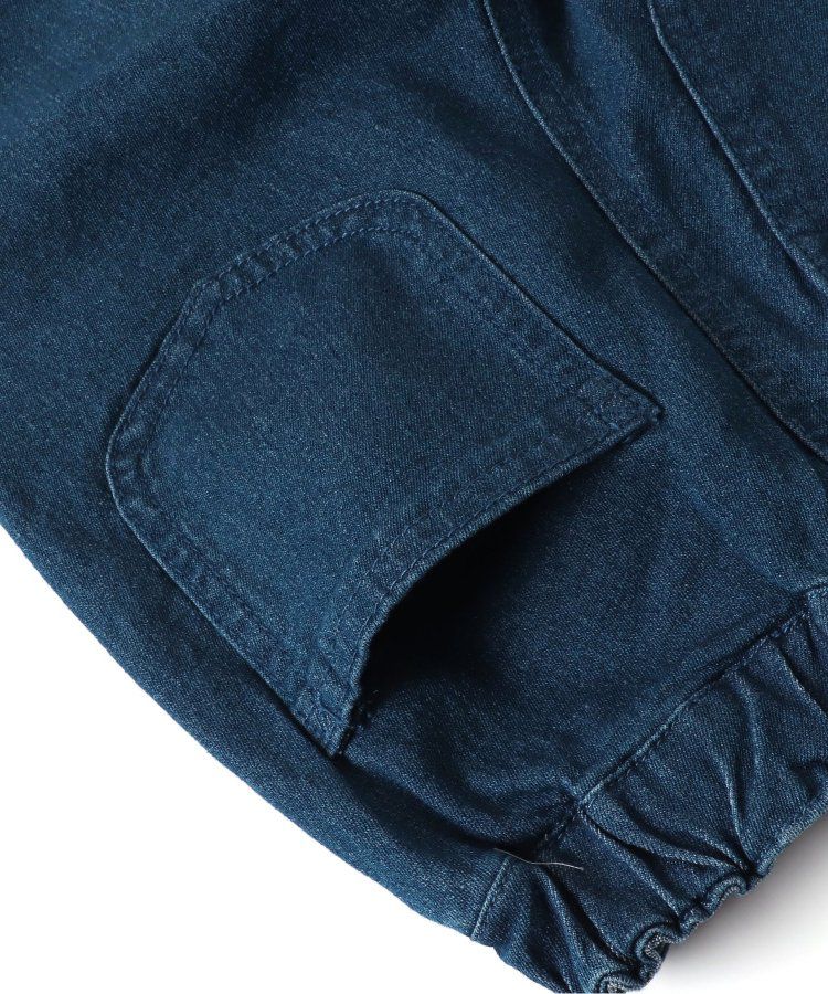 日本 apres les cours - 下擺蕾絲小喇叭美腳長褲-粉紅