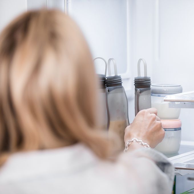 紐西蘭 HaaKaa - 矽膠多功能儲乳袋-260ml