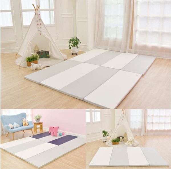 1 秒變身遊戲地墊！韓國 aguard 遊戲池，還能當遊戲護欄