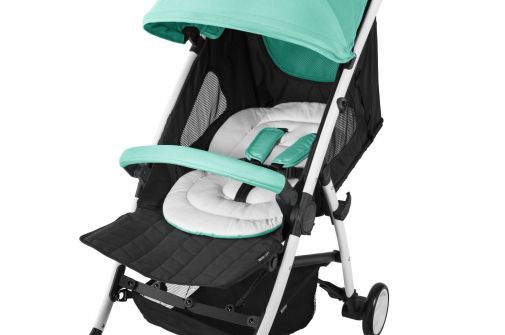britax römer - B-Light折疊手推車-綠