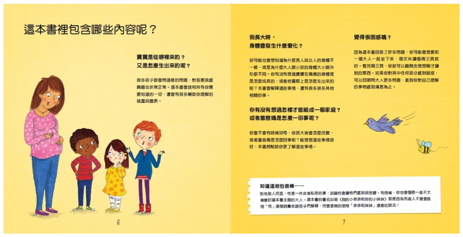 我的小弟弟和妳的小妹妹(兒童性教育啟蒙認知繪本)