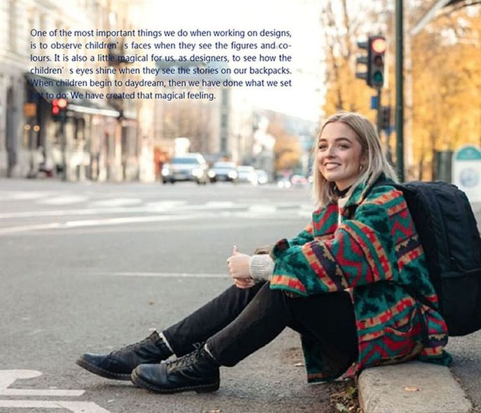 Beckmann - Urban 成人護脊後背包 30L - 沙漠粉紅