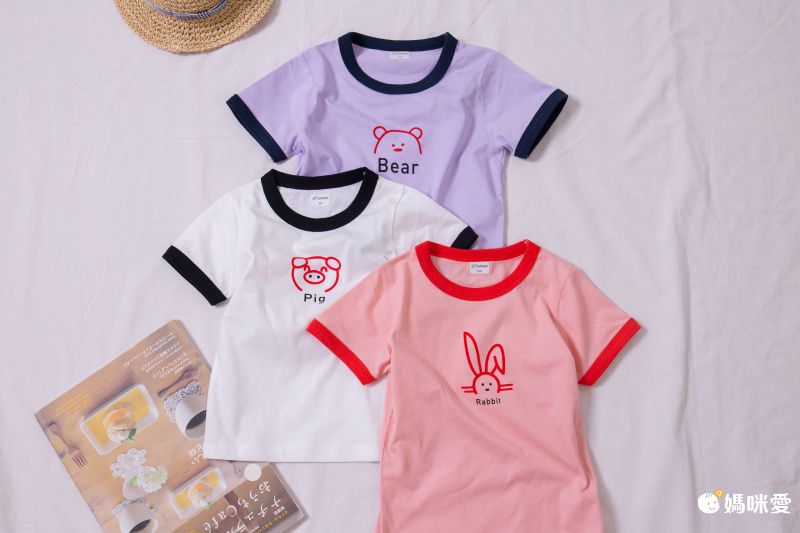 純棉短袖上衣-Penguin企鵝-藍色