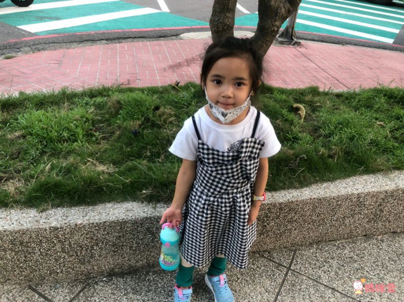 法國MAPED - 無吸管兒童概念水瓶-聰明藍-430ml