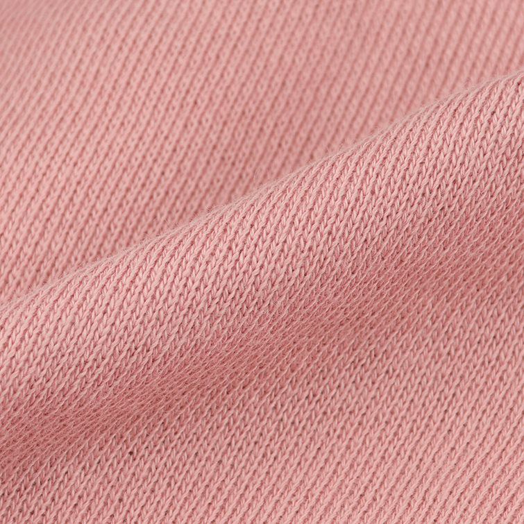 akachan honpo - 連帽外套-毛圈內裡-粉紅色