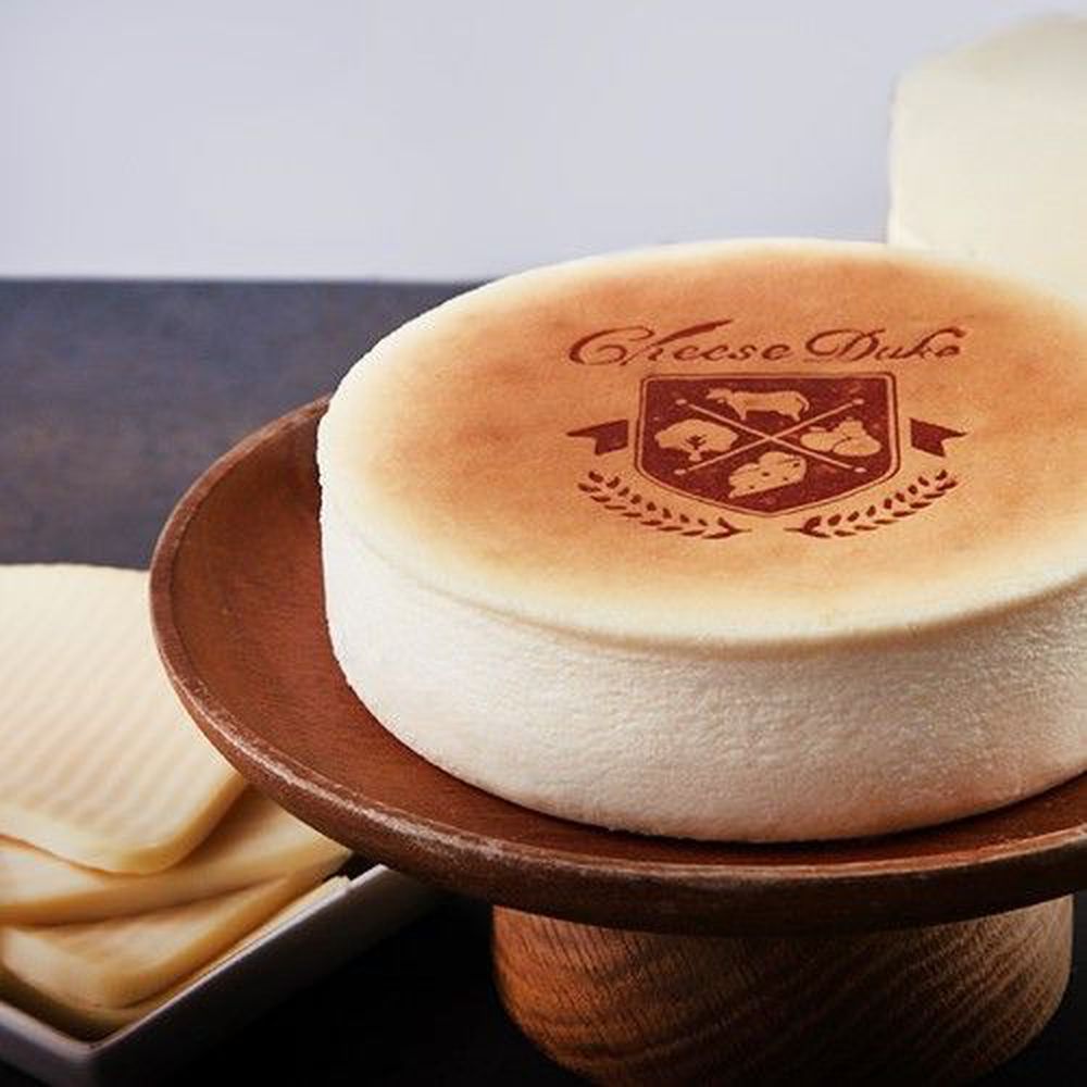起士公爵 - 純粹原味乳酪蛋糕 (6吋)