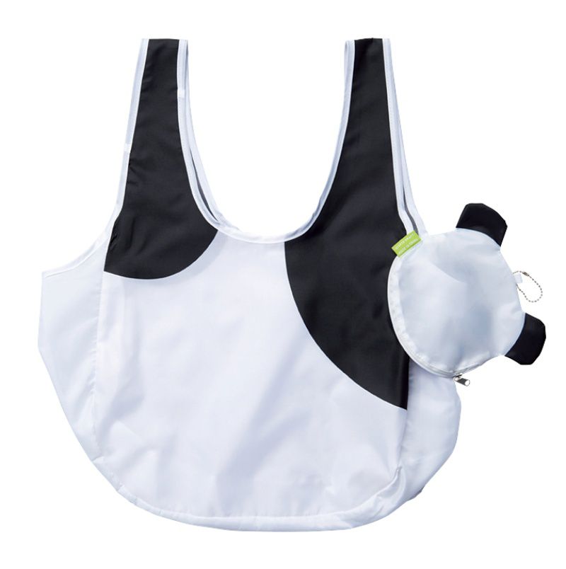 日本 Seto Craft - 動物造型隨身購物袋/環保袋-樹懶 (28.5L)